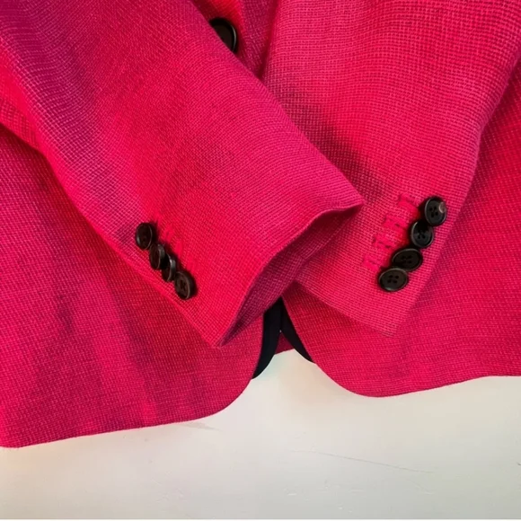 VERONICA BEARD DICKEY BLAZER TUXEDO - Picture 5 of 13